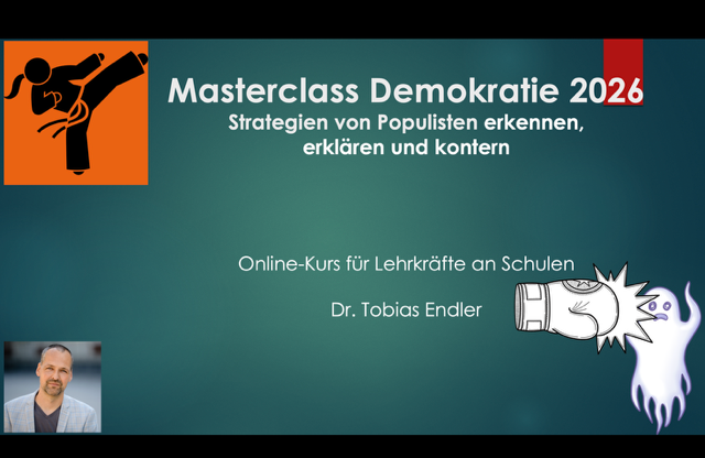 Masterclass Demokratie